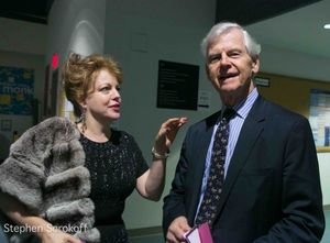 KT Sullivan & Steve Downey @ BroadwayWorld KT Sullivan & Steve Downey Photo