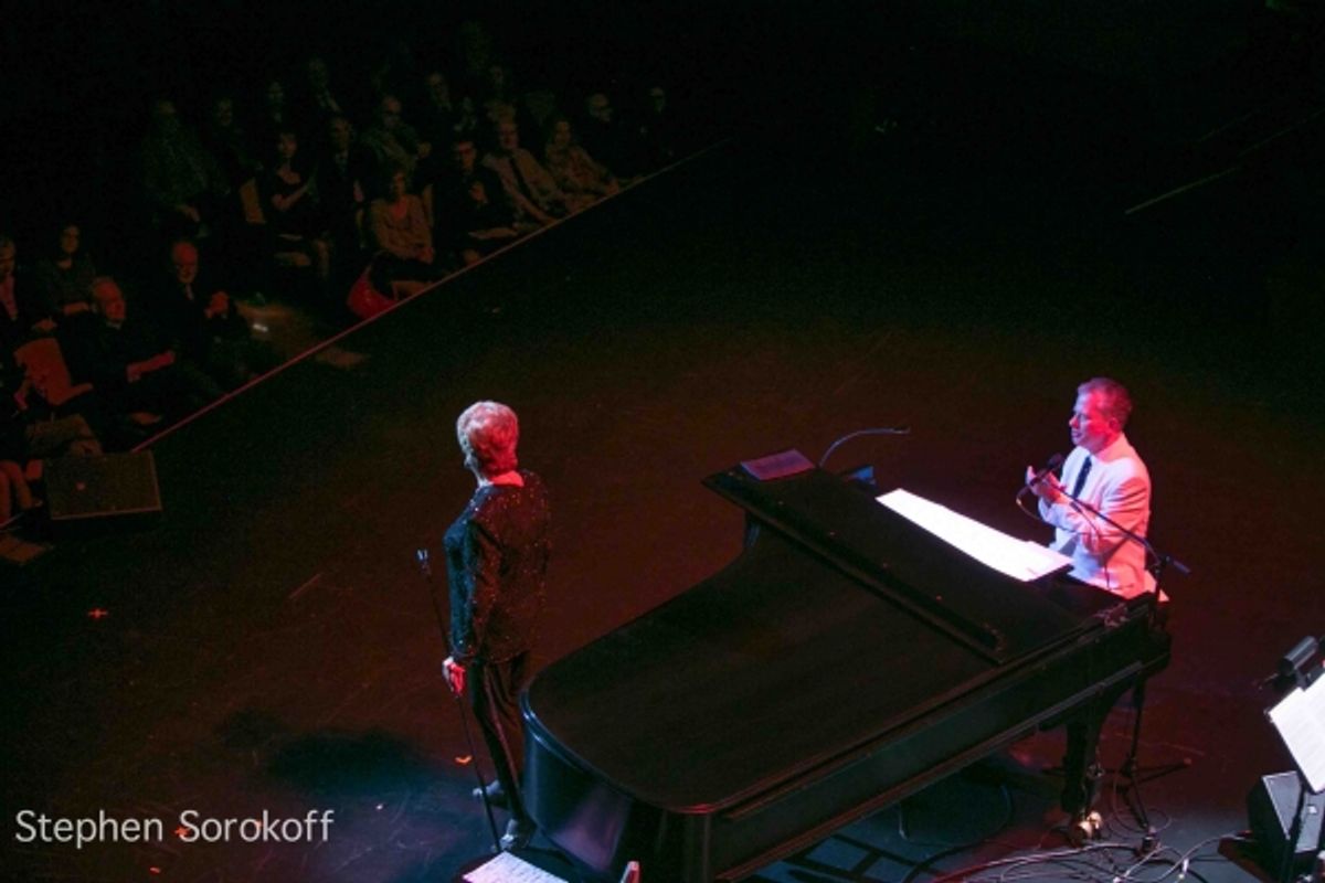 Marilyn Maye & BIlly Stritch at 