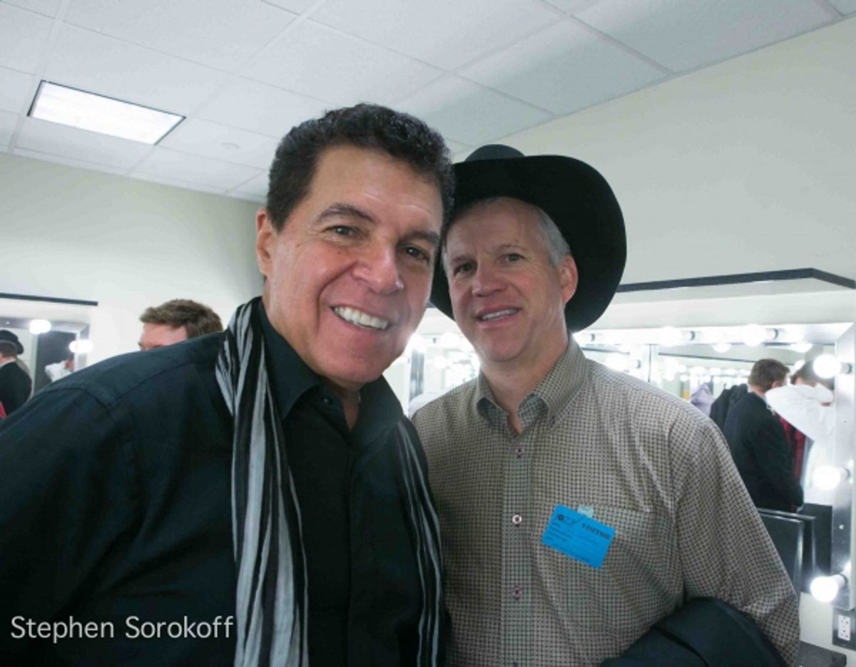 Clint Holmes & Tim Sullivan at 