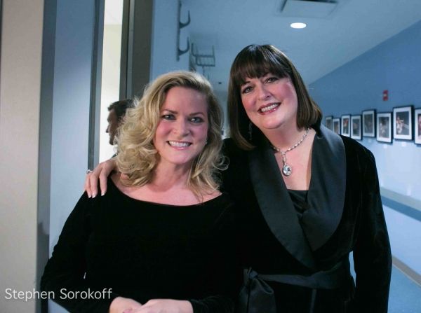 Colleen McHugh & Ann Hampton Callaway Photo
