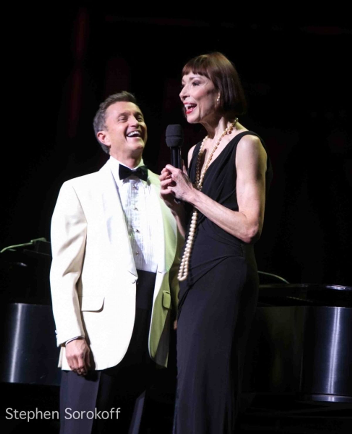 Jeff Harnar & Karen Akers at 