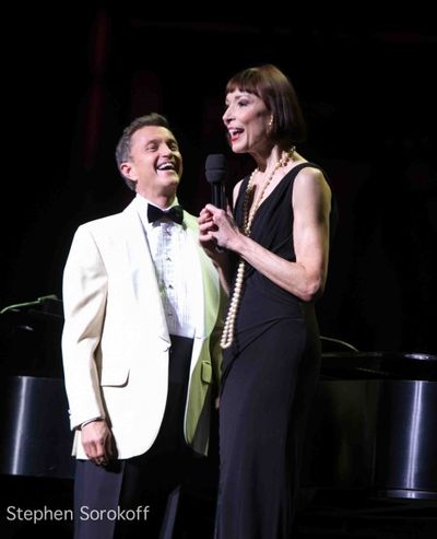 Jeff Harnar & Karen Akers Photo