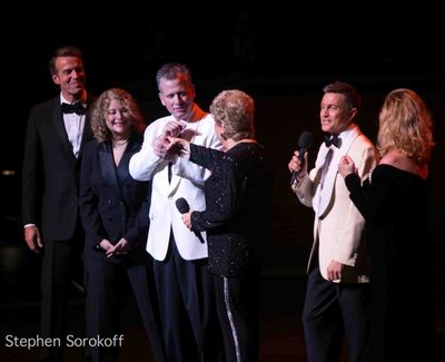 Todd Murray, Daryl Sherman, Billy Stritch, Marilyn Maye, Jeff Harnar, Colleen McHugh Photo