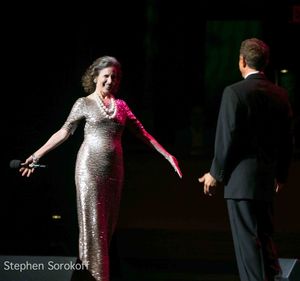 Hosts Andrea Marcovicci & Jeff Harnar @ BroadwayWorld Hosts Andrea Marcovicci & Jeff Harnar Photo