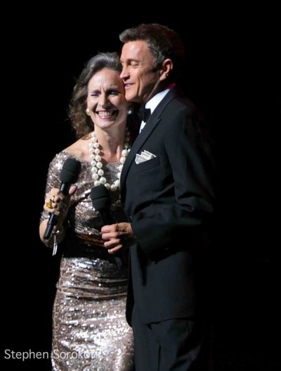 Andrea Marcovicci & Jeff Harnar Photo