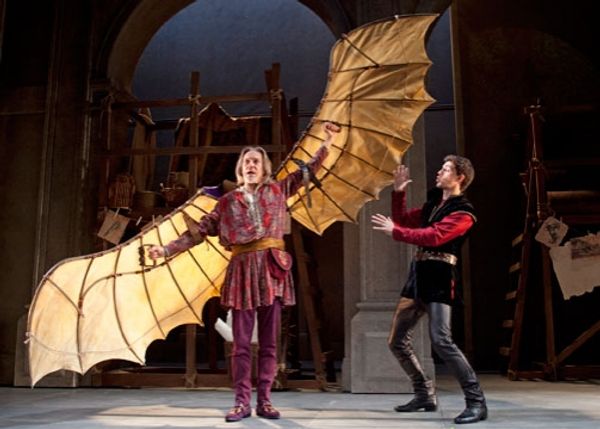 Miles Anderson with Sean Lyons Photo