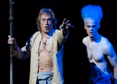 Miles Anderson with Ben Diskant  Photo
