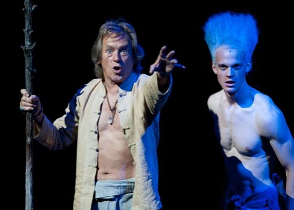 Miles Anderson with Ben Diskant  Photo