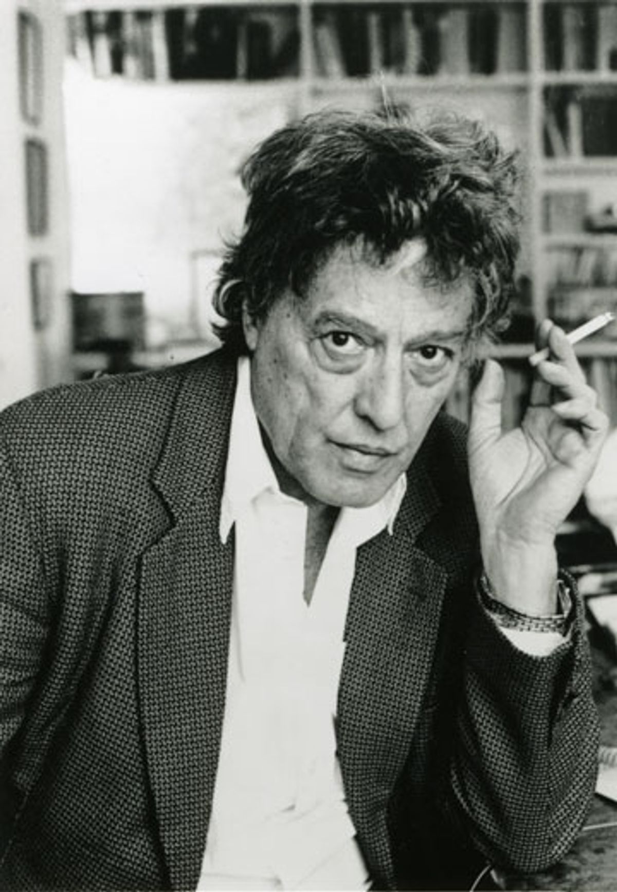Tom Stoppard at 