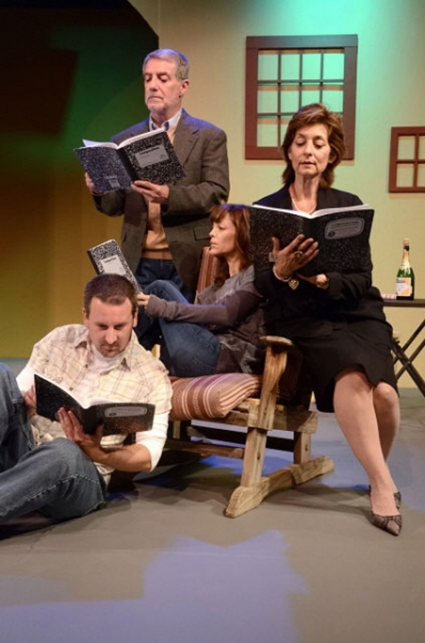 Photo Flash: First Look at Theatre Artists Studio's PROOF  Image