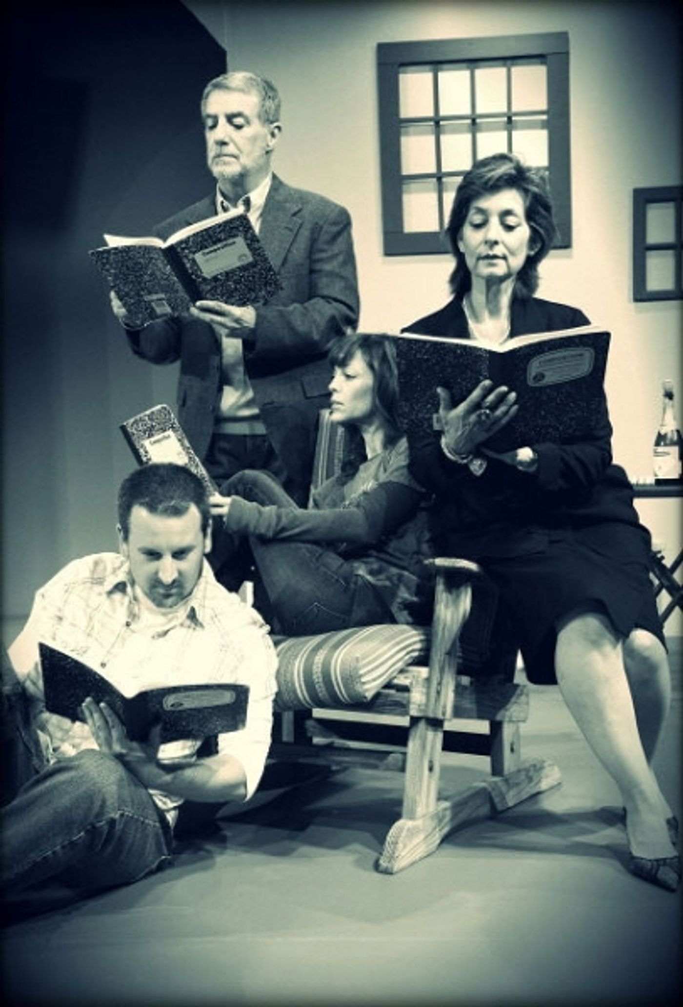 Photo Flash: First Look at Theatre Artists Studio's PROOF  Image