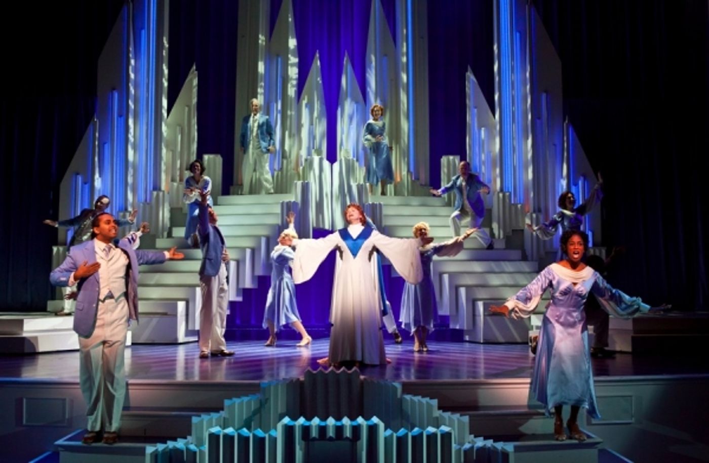 Photo Flash: First Look at SCANDALOUS, Starring Carmello and More!  Image