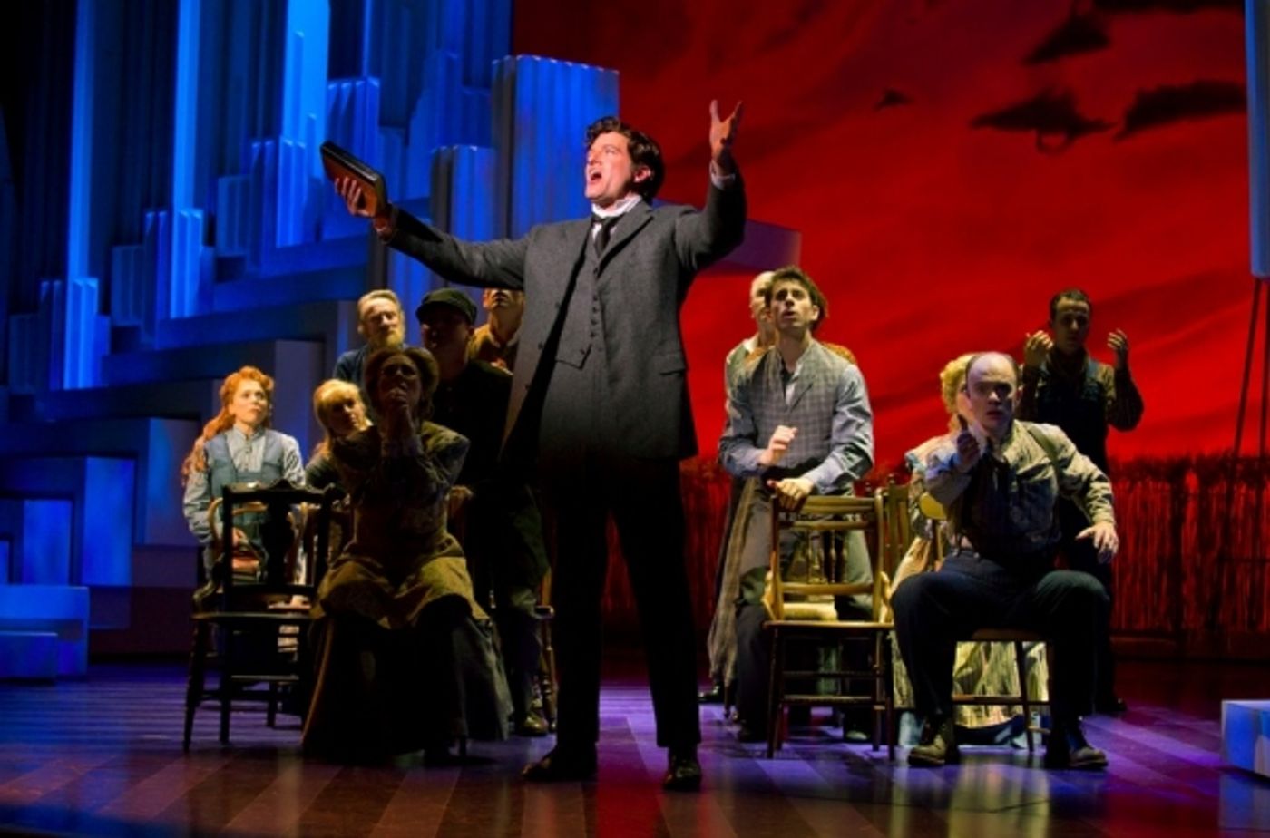 Photo Flash: First Look at SCANDALOUS, Starring Carmello and More!  Image