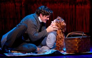 Edward Watts and Carolee Carmello @ BroadwayWorld Edward Watts and Carolee Carmello Photo