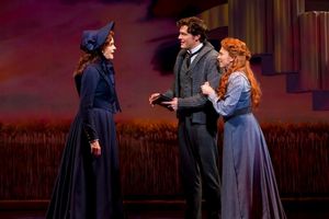 Candy Buckley, Edward Watts and Carolee Carmello @ BroadwayWorld Candy Buckley, Edward Watts and Carolee Carmello Photo