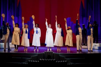 Carolee Carmello and the company Photo