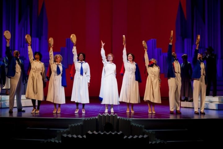 Scandalous Production Photo