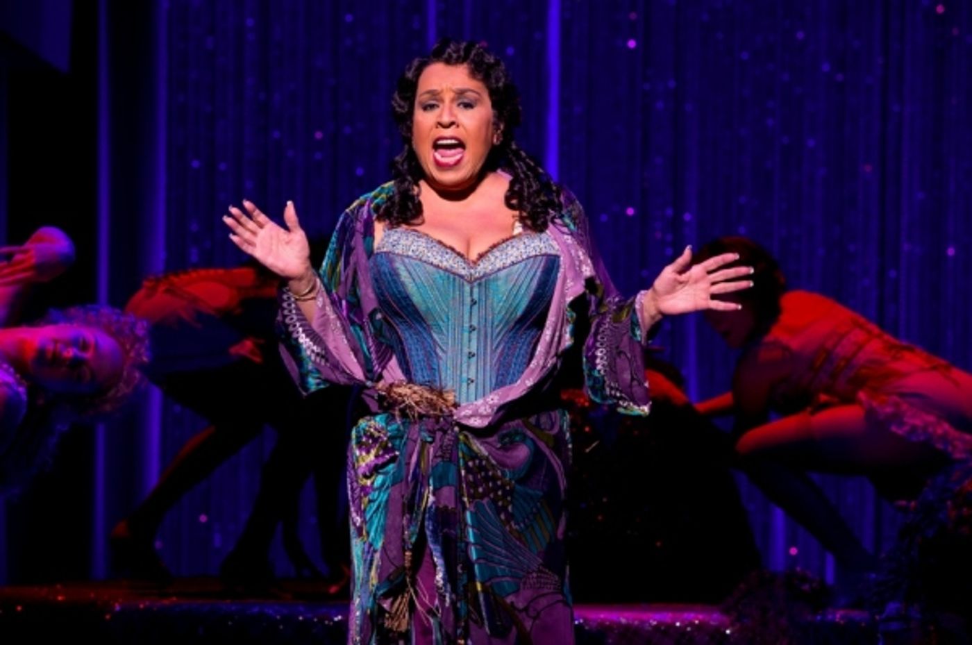 Photo Flash: First Look at SCANDALOUS, Starring Carmello and More!  Image