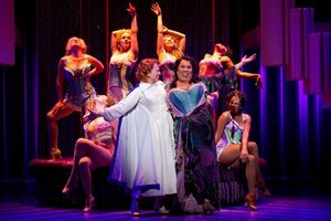 Carolee Carmello and Roz Ryan with the company @ BroadwayWorld Carolee Carmello and Roz Ryan with the company Photo