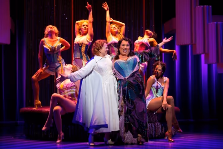 Scandalous Production Photo