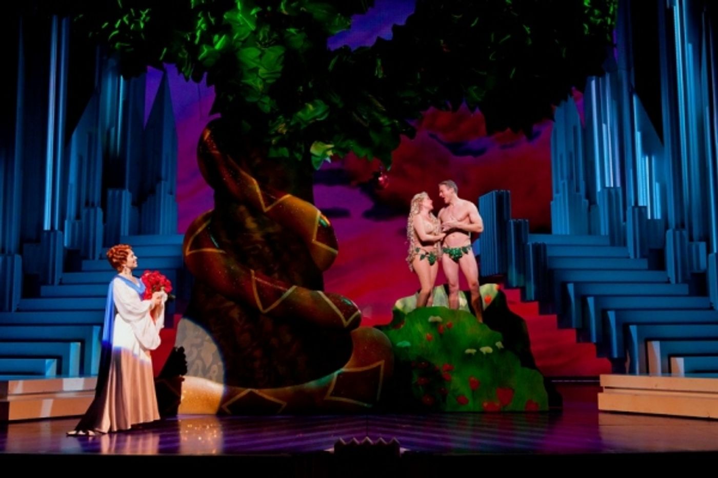 Photo Flash: First Look at SCANDALOUS, Starring Carmello and More!  Image