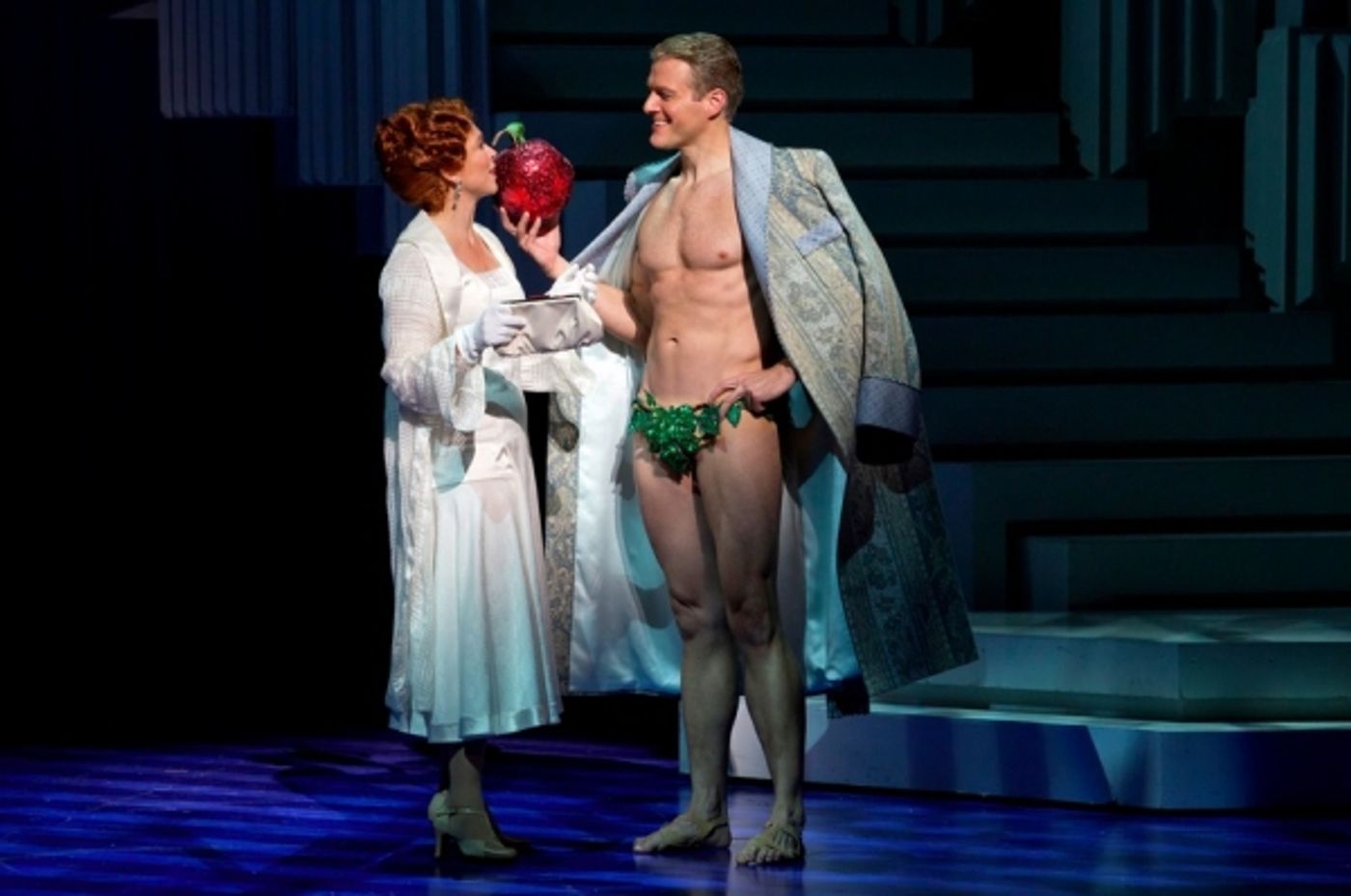 Photo Flash: First Look at SCANDALOUS, Starring Carmello and More!  Image