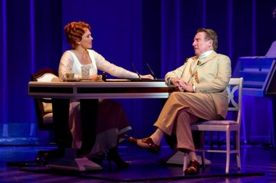 Carolee Carmello and George Hearn Photo