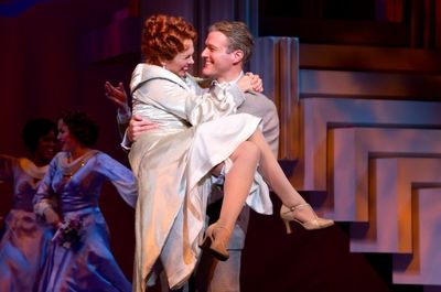 Carolee Carmello and Edward Watts Photo