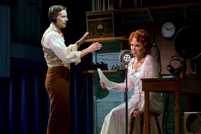 Andrew Samonsky and Carolee Carmello Photo