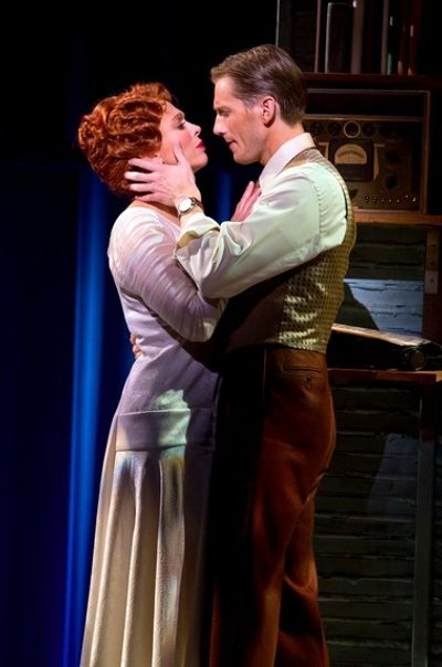 Carolee Carmello and Andrew Samonsky Photo