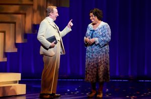 George Hearn, Roz Ryan @ BroadwayWorld George Hearn, Roz Ryan Photo