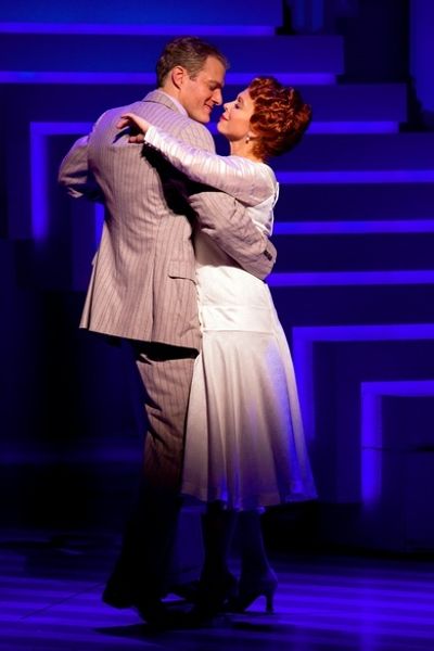 Edward Watts and Carolee Carmello Photo