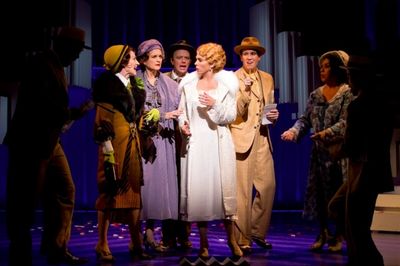Carolee Carmello and the company Photo
