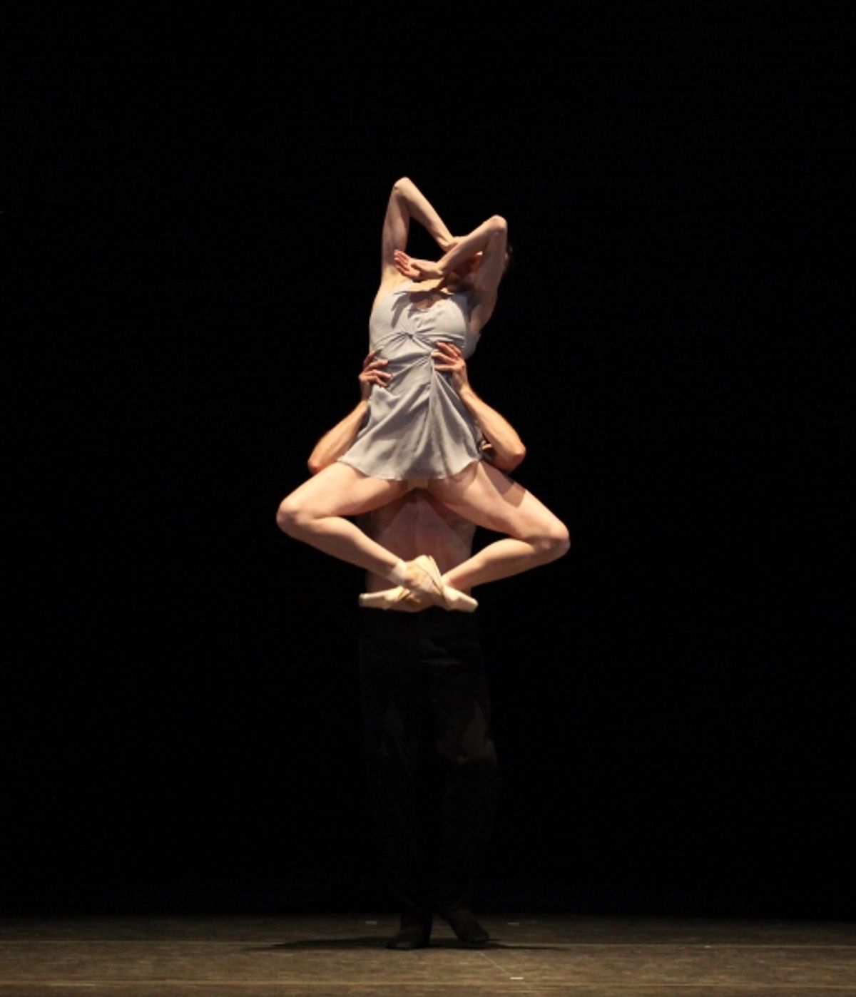 Svetlana Zakharova and Andrei Merkuriev at 