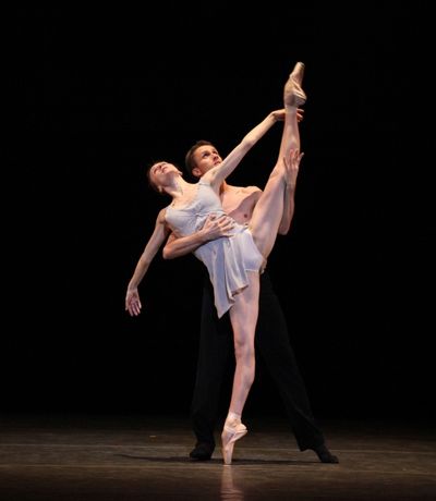 Svetlana Zakharova and Andrei Merkuriev Photo