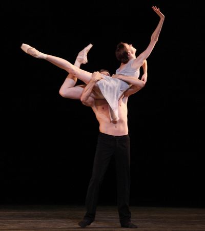 Svetlana Zakharova and Andrei Merkuriev Photo