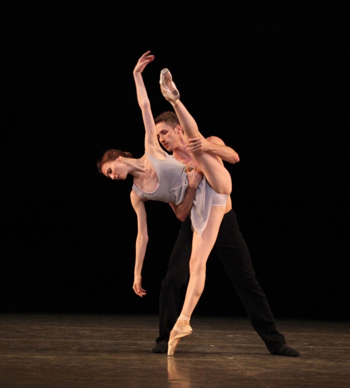 Svetlana Zakharova and Andrei Merkuriev at 