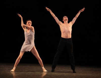 Svetlana Zakharova and Andrei Merkuriev Photo