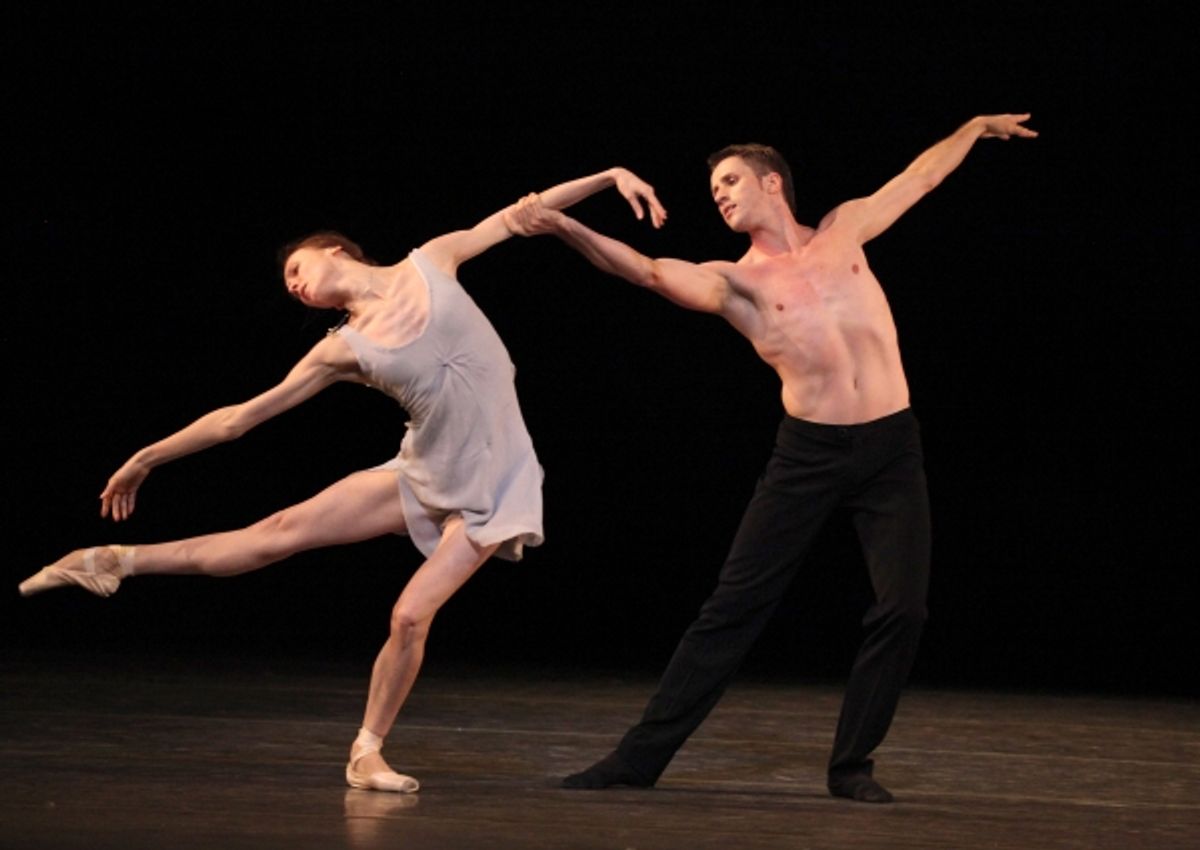 Svetlana Zakharova and Andrei Merkuriev at 