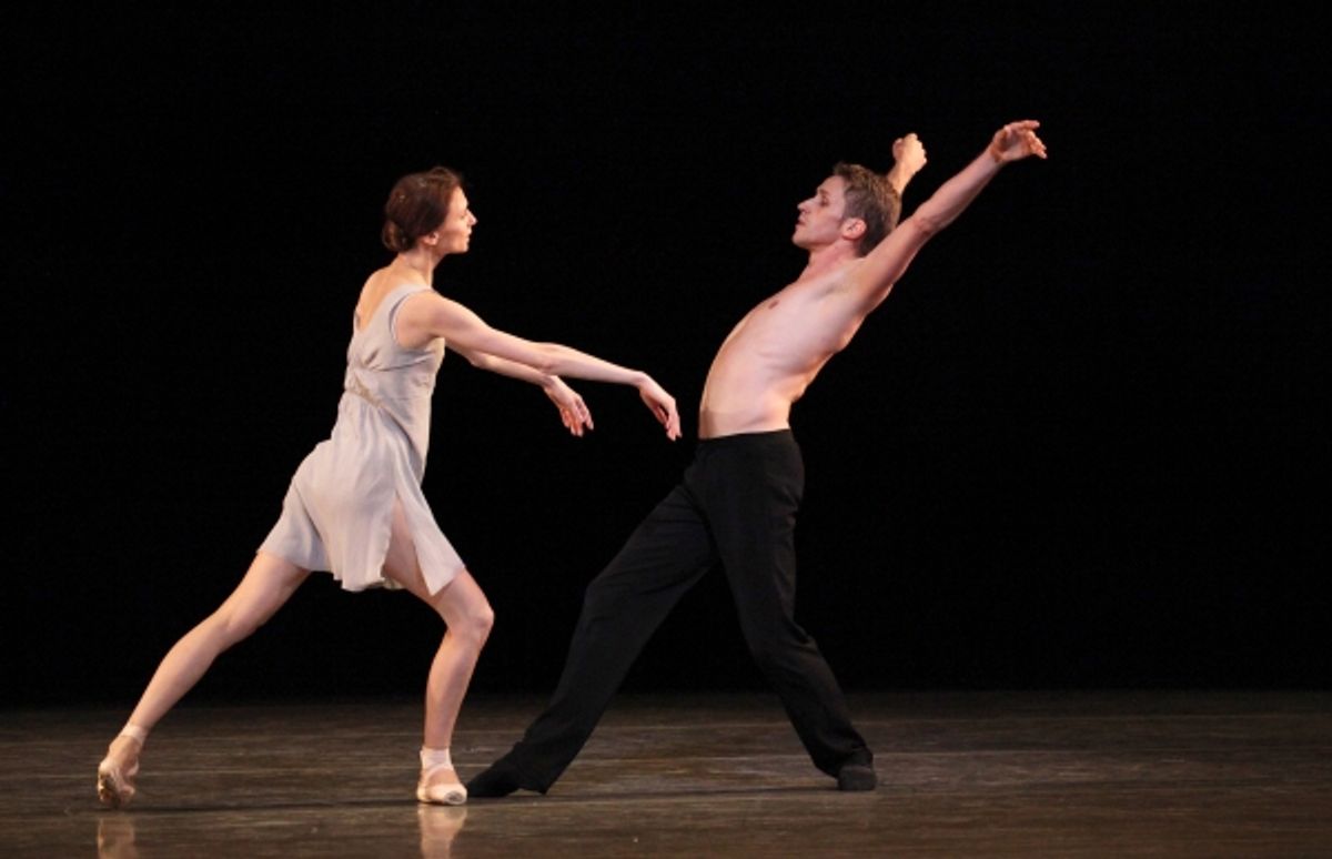 Svetlana Zakharova and Andrei Merkuriev at 