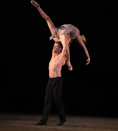 Svetlana Zakharova and Andrei Merkuriev Photo