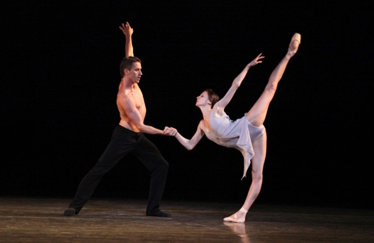 Svetlana Zakharova and Andrei Merkuriev at 