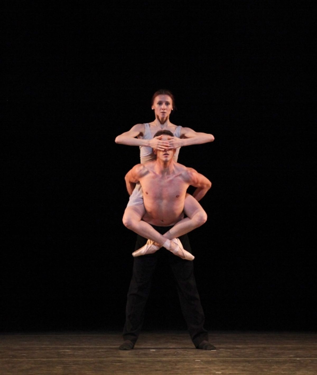 Svetlana Zakharova and Andrei Merkuriev at 
