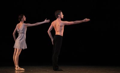 Svetlana Zakharova and Andrei Merkuriev Photo