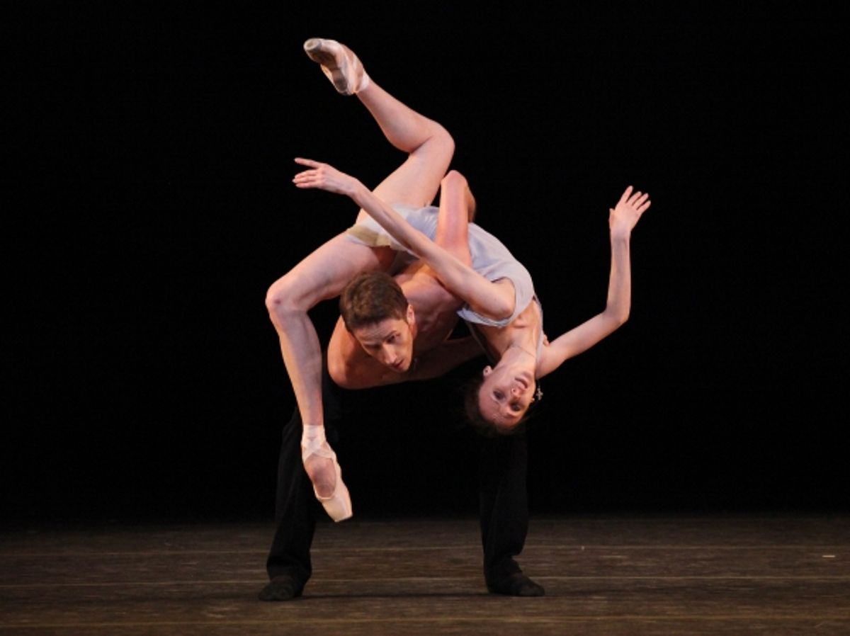 Svetlana Zakharova and Andrei Merkuriev at 