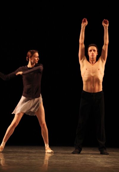 Svetlana Zakharova and Andrei Merkuriev Photo