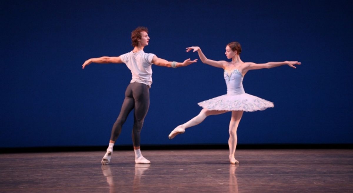 Olga Smirnova & Semyon Chudin at 