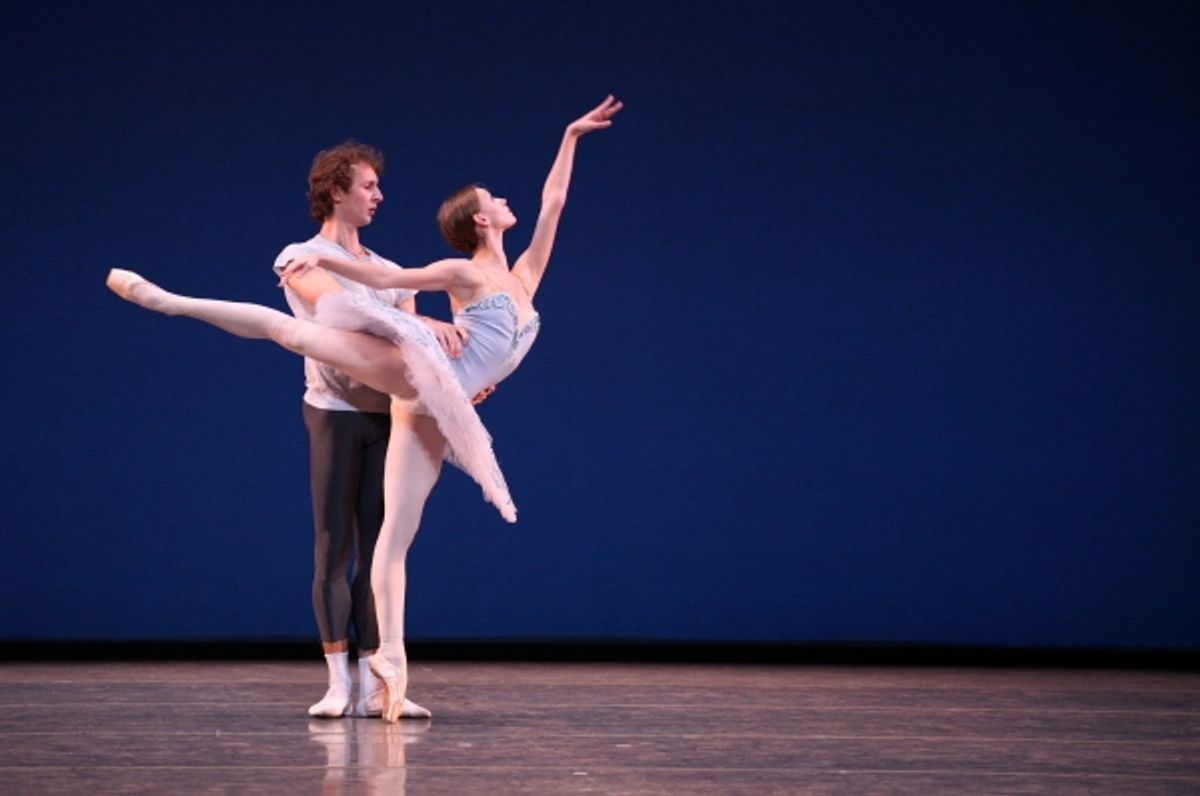 Olga Smirnova & Semyon Chudin at 