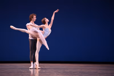 Olga Smirnova & Semyon Chudin Photo