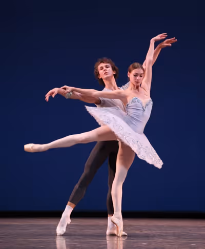 Olga Smirnova & Semyon Chudin Photo